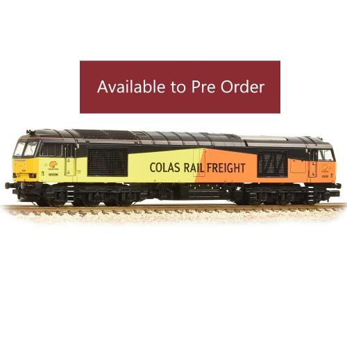 371-358A-Graham Farish-Class 60 60096 Colas Rail Freight